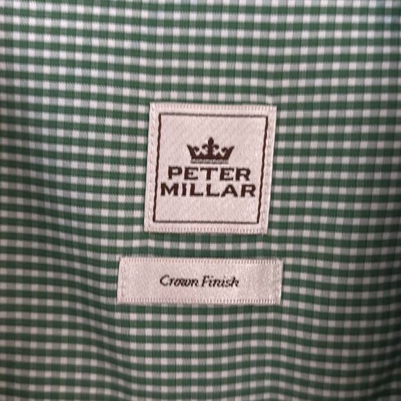 Peter Millar button down shirt size XL - Picture 3 of 5